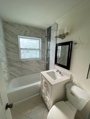 Bathroom, Interior, Marble Walls