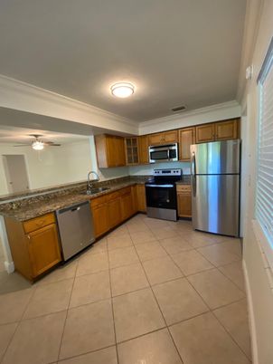 Interior, Kitchen, Stainless Steel Appliances