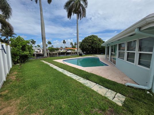 Backyard, Exterior, Pool