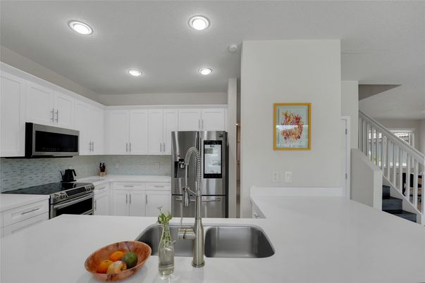 Interior, Kitchen, Recessed Lighting
