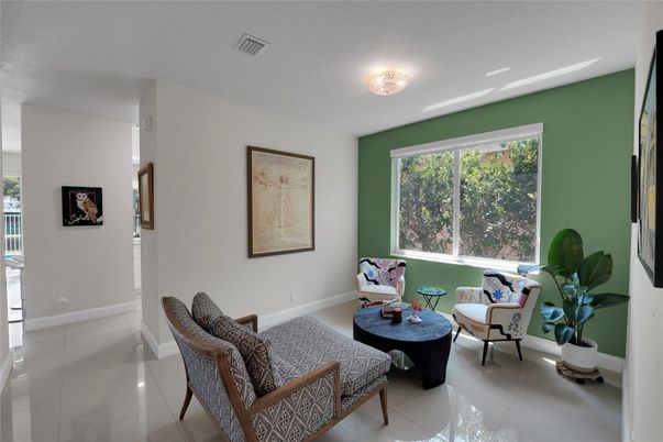 Interior, Living room