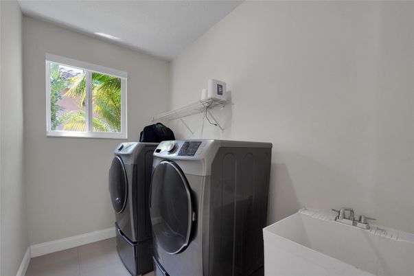 Interior, Washer