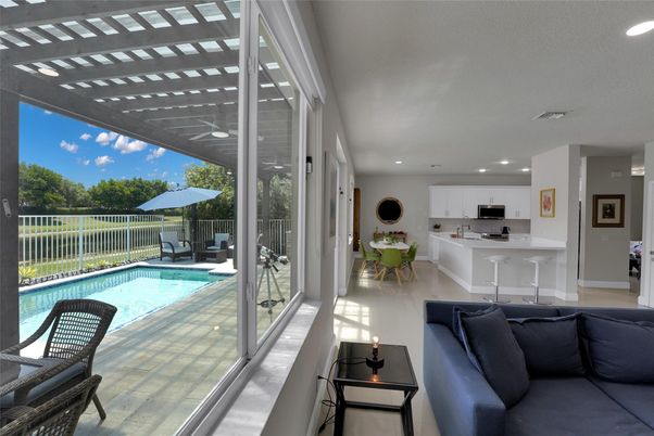 Interior, Kitchen, Pool, Recessed Lighting