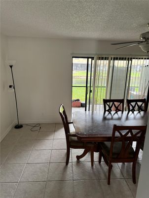 Dining room, Interior