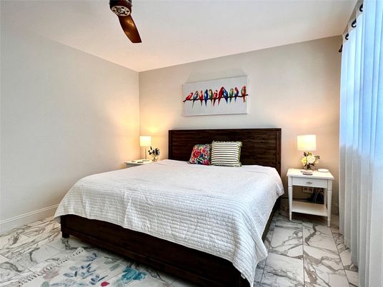 Bedroom, Interior, Marble