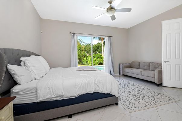 Bedroom, Interior, Marble