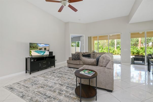 Interior, Living room