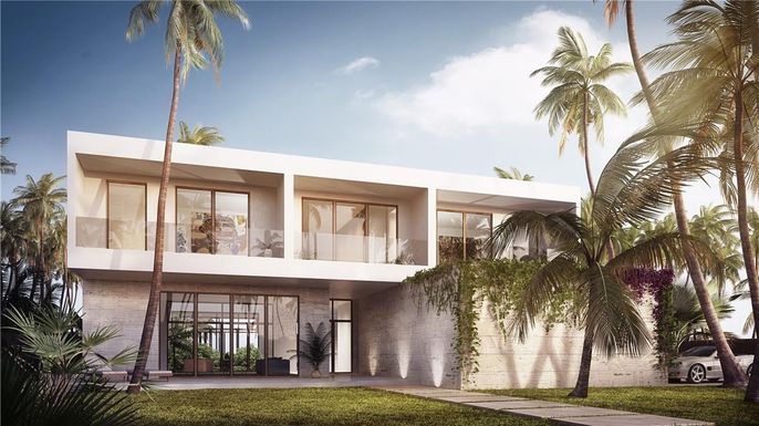 Exterior, Facade, Modern