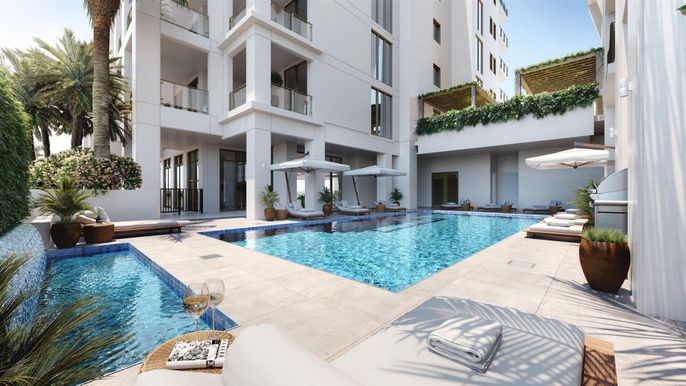 Exterior, Pool