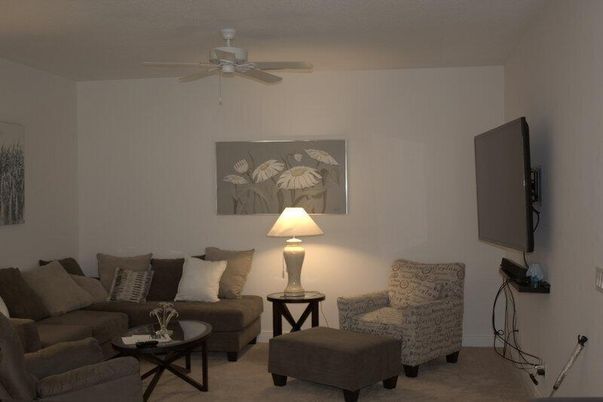Interior, Living room