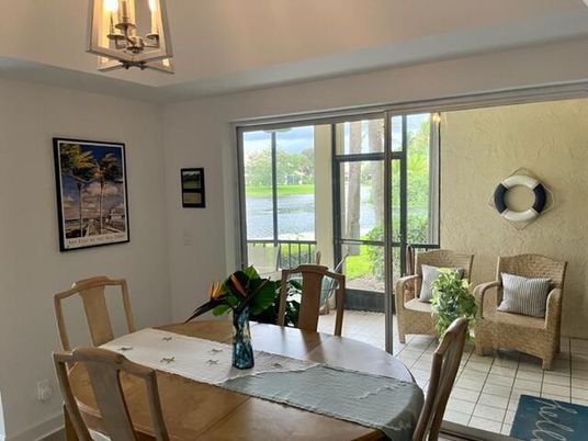 Dining room, Interior, Water