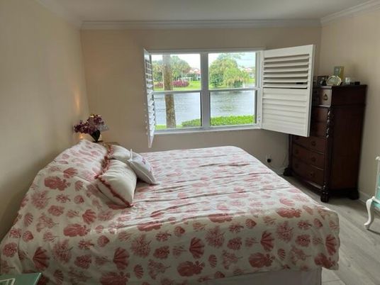 Bedroom, Interior, Water, Wood Texture Flooring