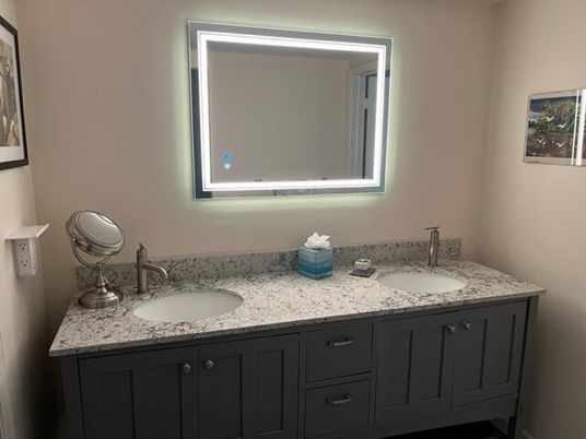 Bathroom, Dual Sink Vanities, Interior