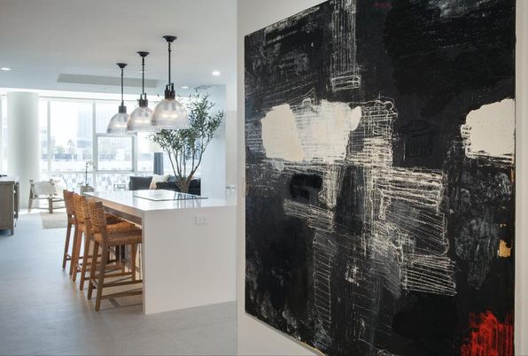 Interior, Kitchen, Pendant Lights, Recessed Lighting