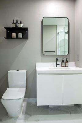 Bathroom, Interior, Marble
