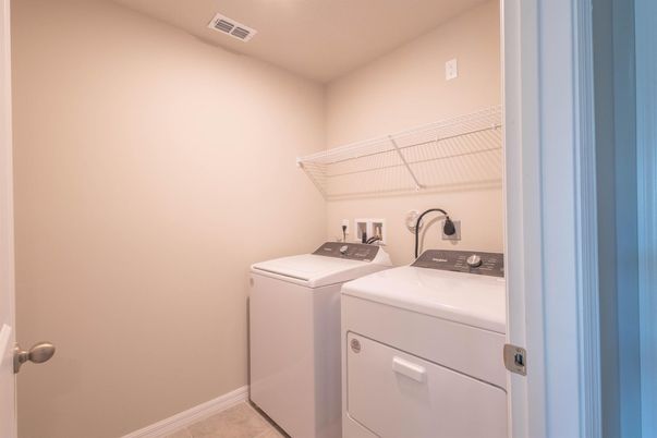 Interior, Utility Closets, Washer