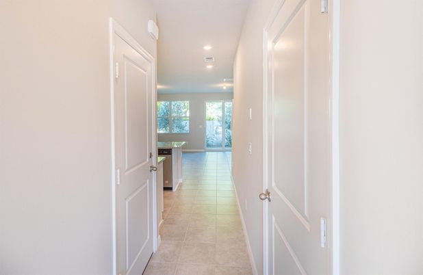 Interior, Recessed Lighting