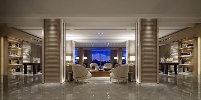 Interior, Recessed Lighting