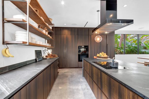 Interior, Kitchen, Pendant Lights, Recessed Lighting