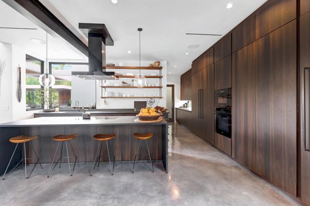 Interior, Kitchen, Pendant Lights, Recessed Lighting