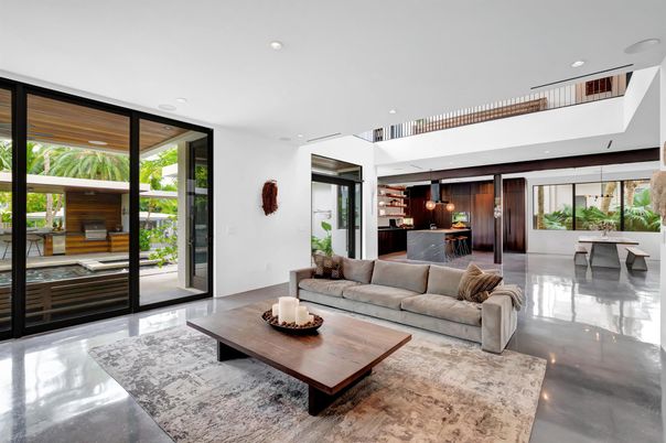 Interior, Kitchen, Living room, Pendant Lights, Recessed Lighting