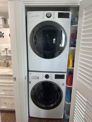Interior, Utility Closets, Washer