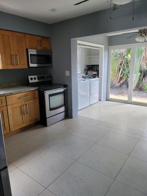 Interior, Kitchen, Washer