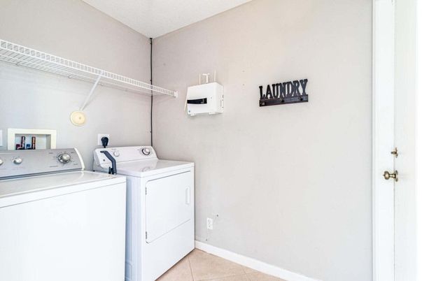 Interior, Utility Closets, Washer