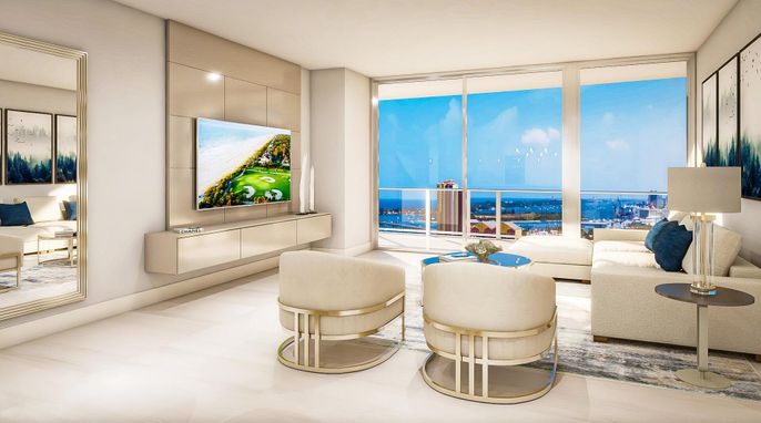 Interior, Living room, Water