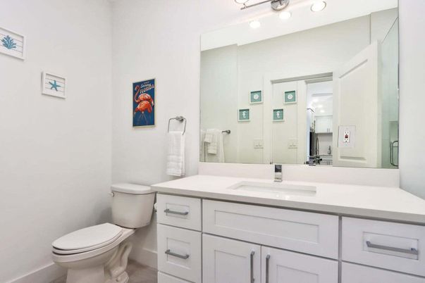 Bathroom, Interior