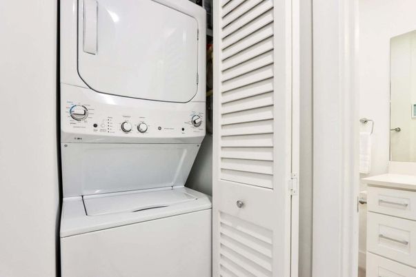 Interior, Utility Closets, Washer
