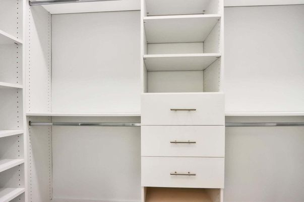 Interior, Walk-in Closets