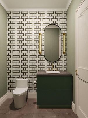Bathroom, Interior