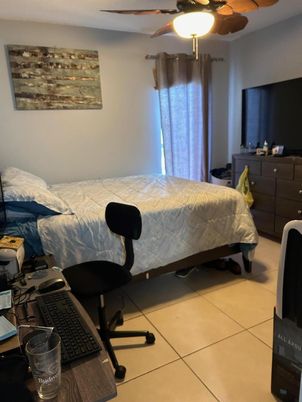 Bedroom, Interior