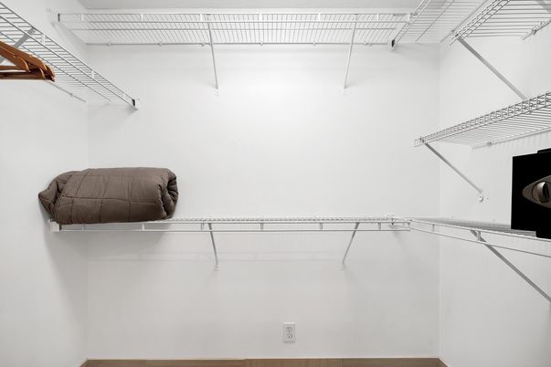 Interior, Utility Closets