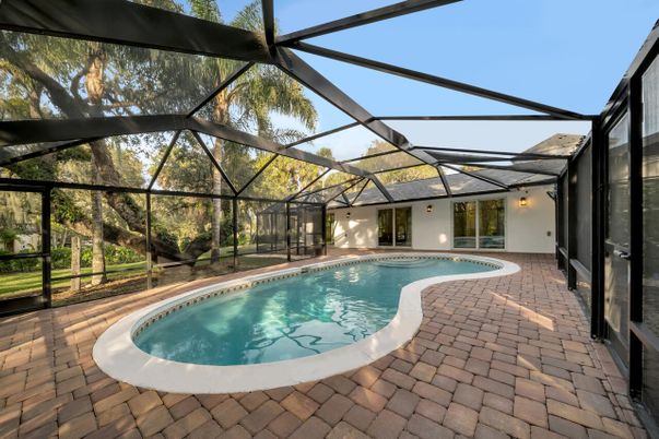 Glass Ceilings, Interior, Pool, Sun Room