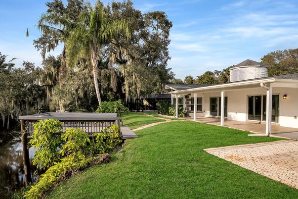 Backyard, Exterior, Hot Tub