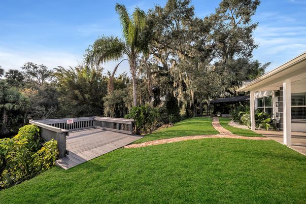 Backyard, Exterior, Hot Tub