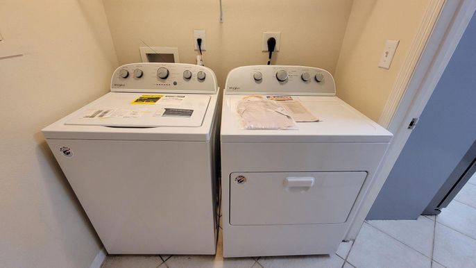 Interior, Utility Closets, Washer