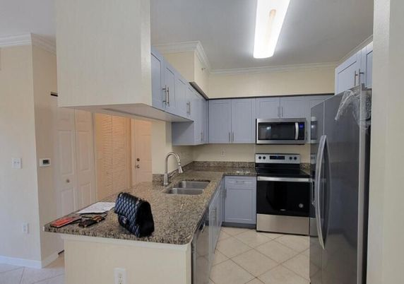 Interior, Kitchen, Stainless Steel Appliances
