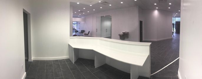 Interior, Recessed Lighting