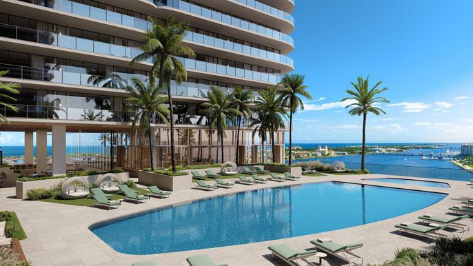 Exterior, Pool, Water