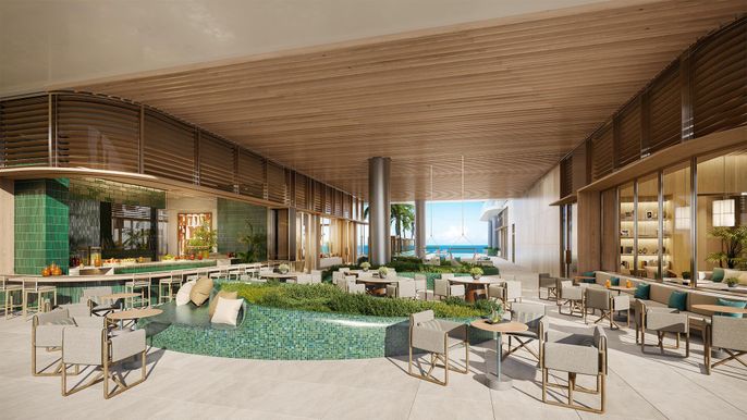 Dining room, Interior, Living room, Pool, Wooden Ceilings