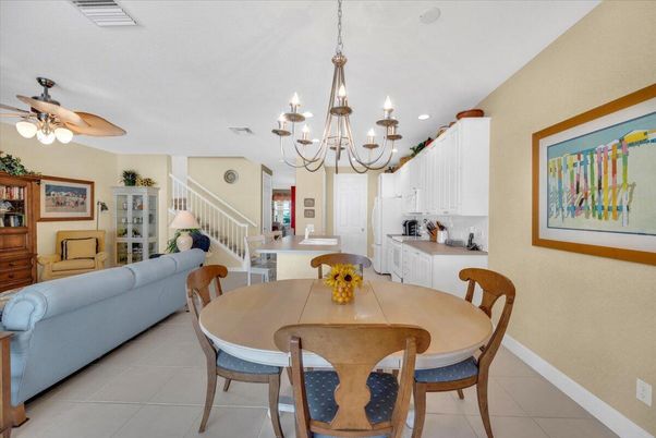 Chandelier, Dining room, Interior, Kitchen, Living room, Recessed Lighting