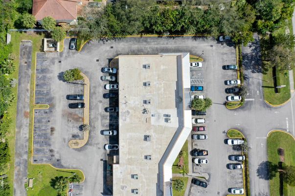 Exterior, Drone