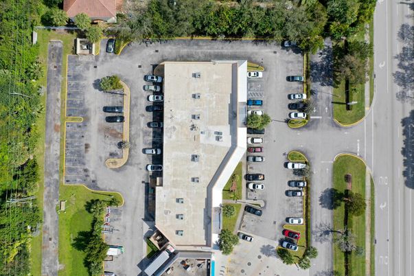 Exterior, Drone