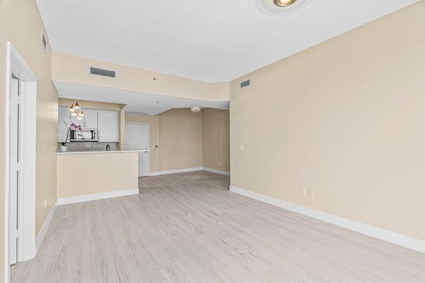 Empty room, Interior, Kitchen, Wood Texture Flooring