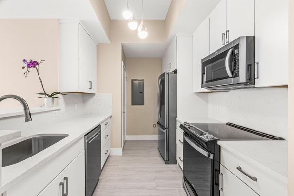 Interior, Kitchen, Pendant Lights