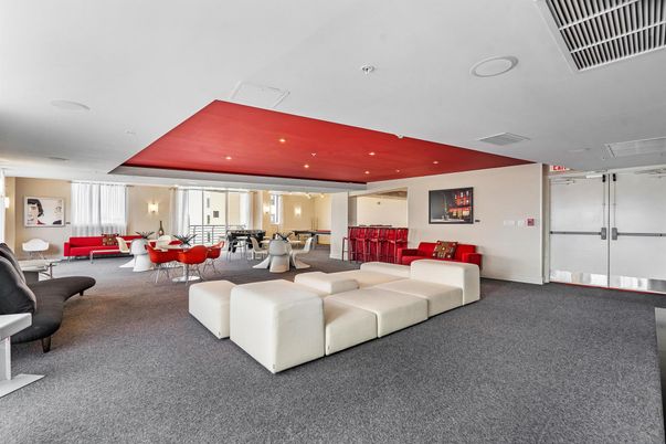 Dining room, Interior, Living room, Recessed Lighting