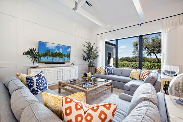 Interior, Living room